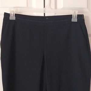 Burton of London Navy Waist Detail Size 8